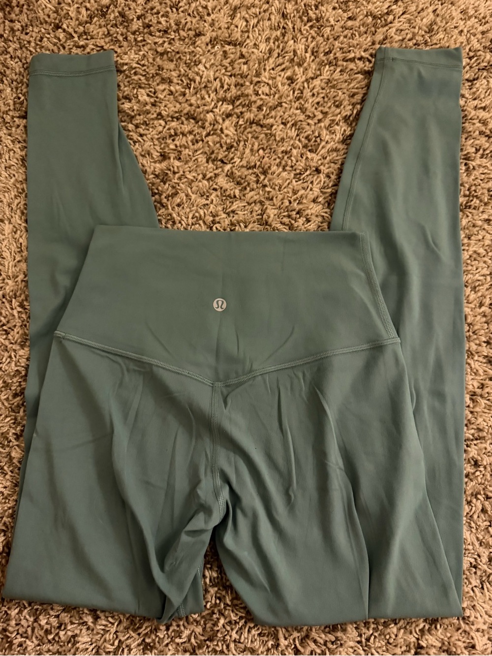 lululemon athletica Forest Green High-Rise Align Leggings